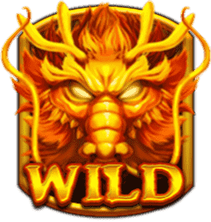 Royal Slot Dragon King 2 สัญลักษณ์ Wild