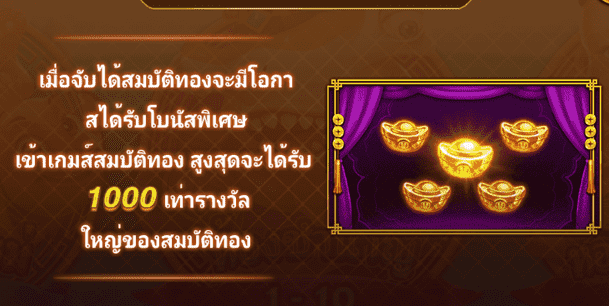 Royal Slot Fuwa Fishing สมบัติทอง