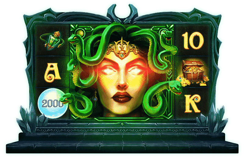 Medusa ลักษณะ พิเศษ