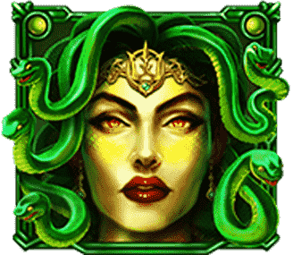 Royal Slot Medusa สัญลักษณ์พิเศษ