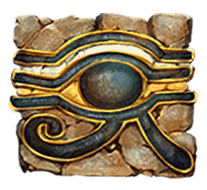 Royal Slot ฟาโรห์ II สัญลักษณ์กระจาย