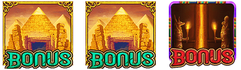 Royal Slot ฟาโรห์ II สัญลักษณ์เพิ่มเติม