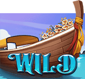 สัญลักษณ์ Wild สล็อตรอยัล Songkran