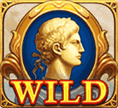 สัญลักษณ์รูปปั้นเทพีโรมา Roma Slot