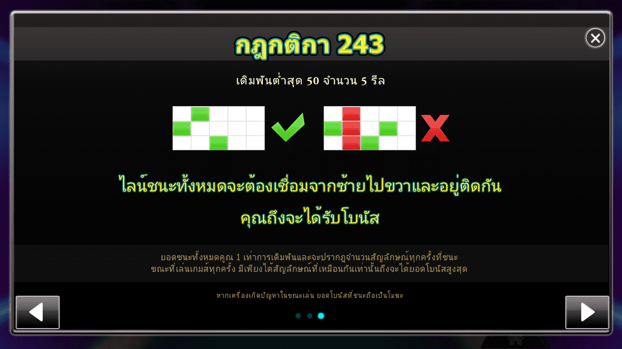 Royal Slot วงล้อเปลวไฟ กฎกติกา