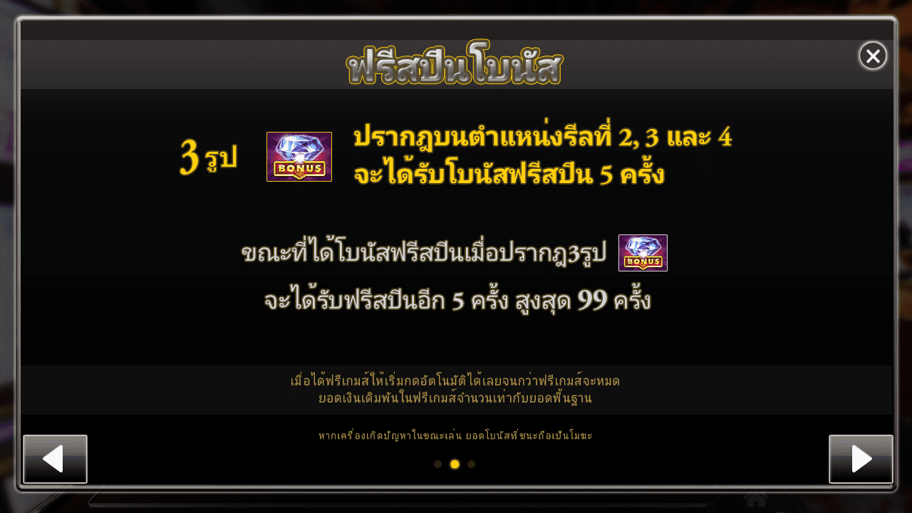 รอยัลสล็อต ผลไม้นำโชค สัญลักษณ์ฟรีโบนัส