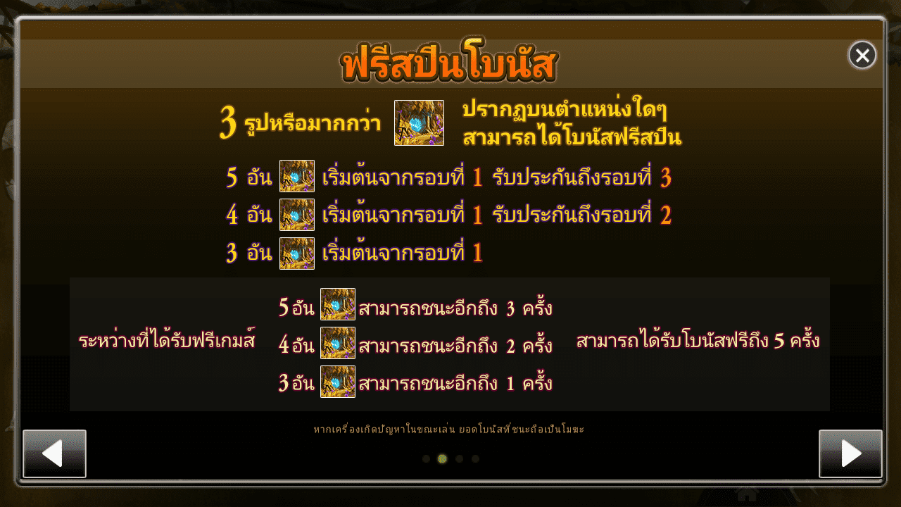 รอยัลสล็อต ภูตเหมืองแร่ สัญลักษณ์ฟรีโบนัส