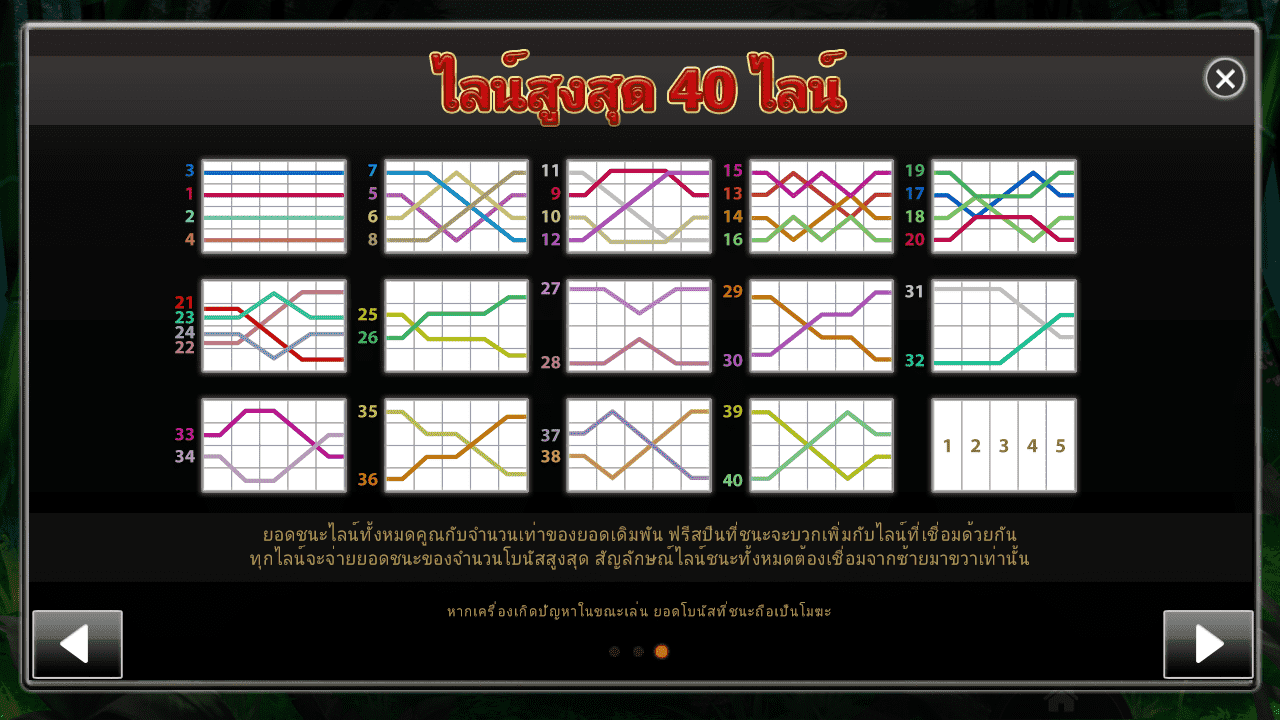 รอยัลสล็อตแพนด้าป่าไผ่ กฎกติกา