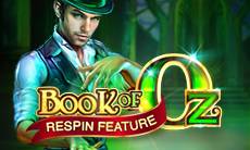 Book of Oz - Golden Slot