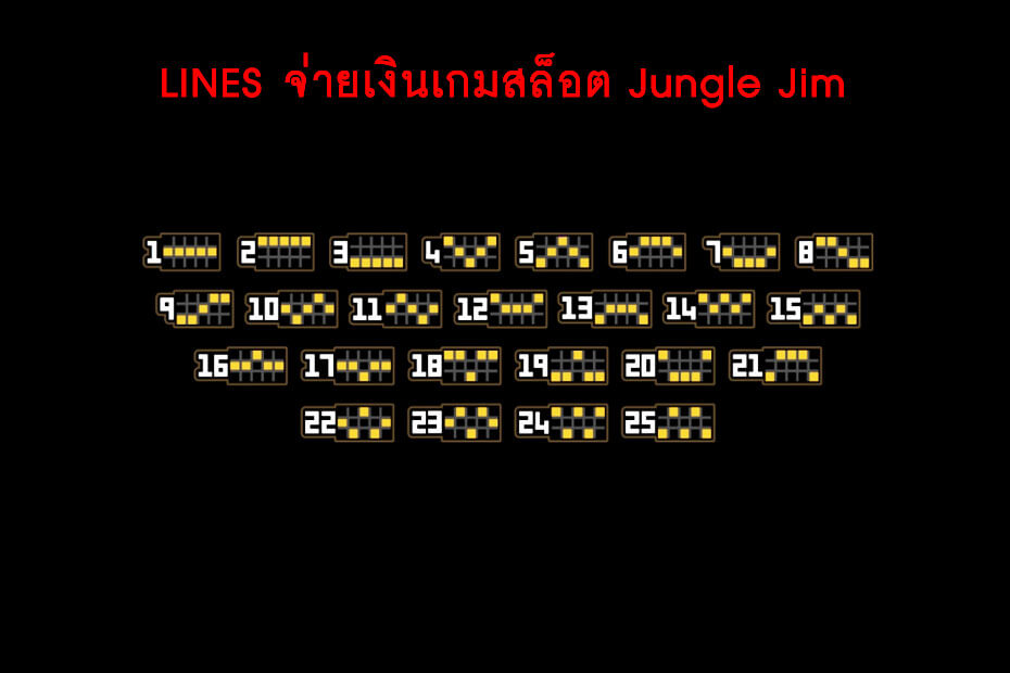 เส้นไลน์วางเดิมพันโกลเด้นสล็อตจังเกิ้ลจิม