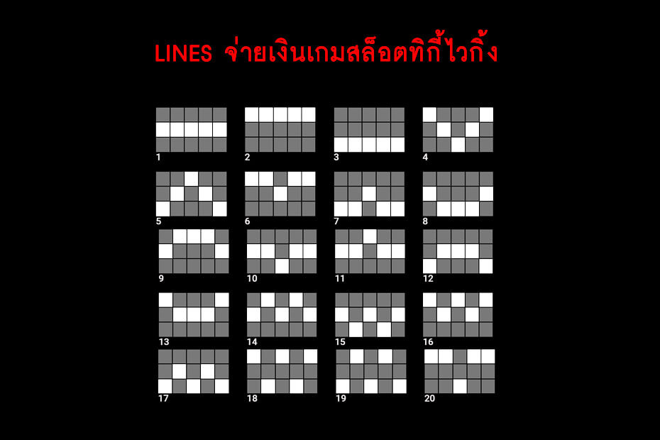 เส้นไลน์วางเดิมพัน สล็อตทิกี้ ไวกิ้ง