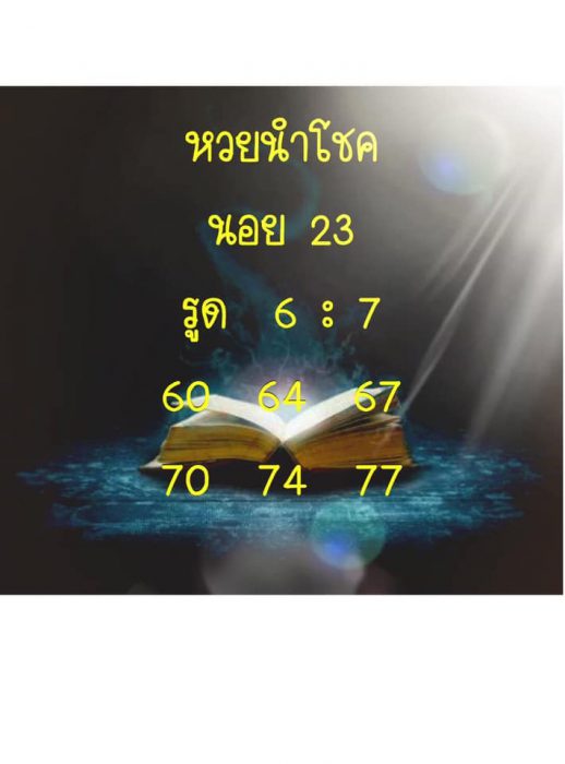 หวยฮานอย 23/9/62