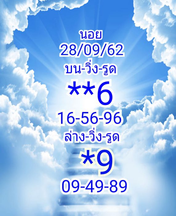 หวยฮานอย 28/9/62