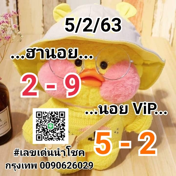 หวยฮานอย 5/2/63 ชุดที่9