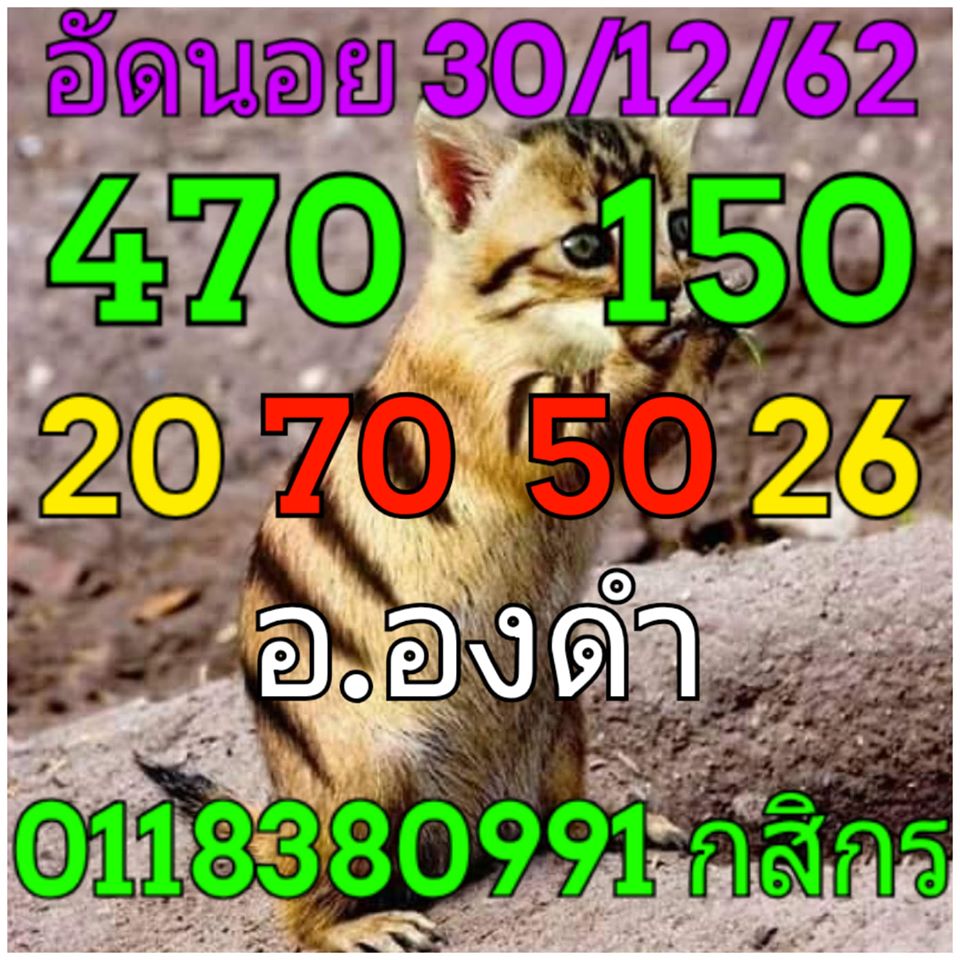 ฮานอย 30/12/62 ชุดที่12